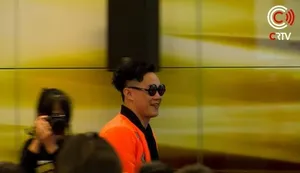陈奕迅伦敦演唱会新闻发布会图_8
