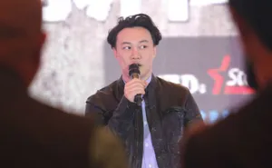 陈奕迅重庆演唱会新闻发布会现场图片_4