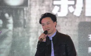 陈奕迅重庆演唱会新闻发布会现场图片_6