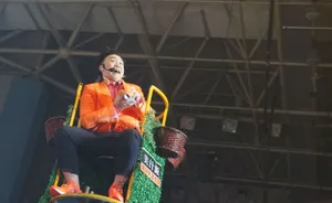 陈奕迅美之源活动现场照 现场气氛火热_5