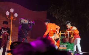 陈奕迅美之源活动现场照 现场气氛火热_6