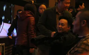 陈奕迅亮相《东成西就2011》北京首映礼图片_8