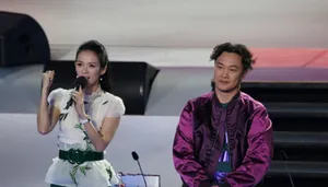 章子怡陈奕迅录制中国最强音 阿兰参赛引关注_7