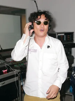 陈奕迅杨千嬅等大牌明星亮相音乐会彩排_2