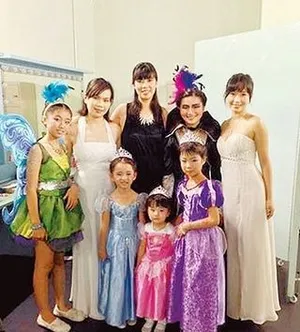 陈奕迅女儿登台表演 天赋极高获业内点赞