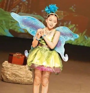 陈奕迅女儿登台表演 天赋极高获业内点赞_2