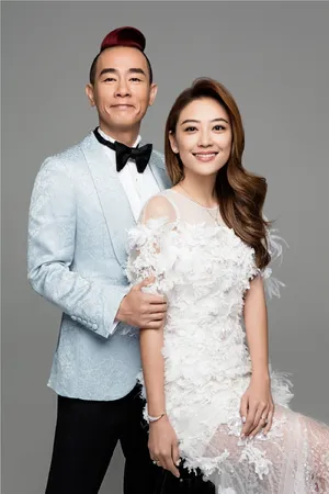 陈小春应采儿结婚七周年写真图片_1