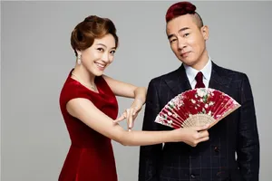 陈小春应采儿结婚七周年写真图片_3
