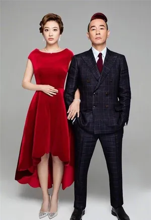 陈小春应采儿结婚照图片_3