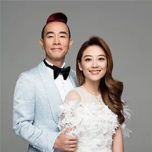 陈小春应采儿甜蜜恩爱写真图片_2