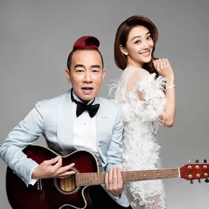 陈小春应采儿甜蜜恩爱写真图片_5