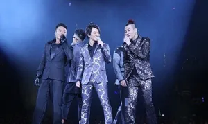 古惑五仔香港红磡演唱会 陈小春应采儿甜蜜互动_7