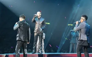 古惑五仔香港红磡演唱会 陈小春应采儿甜蜜互动_14