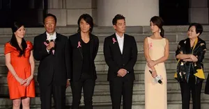陈小春爱妻应采儿时尚荧光色写真曝光