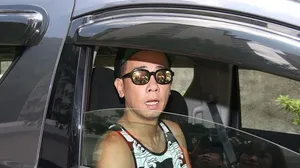 陈小春图片 陈小春升级当爹难掩兴奋