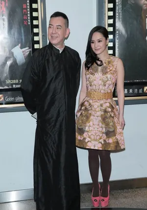 陈小春出席活动图片 身着运动服出席