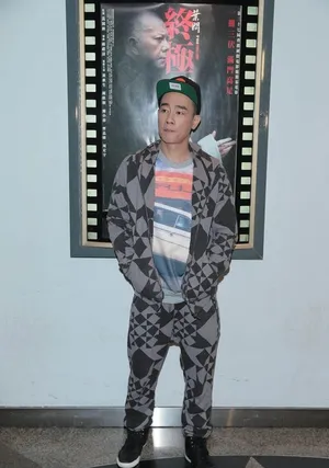 陈小春出席活动图片 身着运动服出席_9