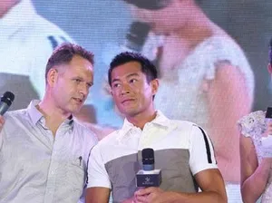 古天乐星城人气爆棚 称压力大难睡好觉