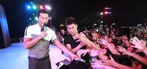 古天乐星城人气爆棚 称压力大难睡好觉_3