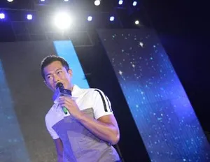 古天乐星城人气爆棚 称压力大难睡好觉_4