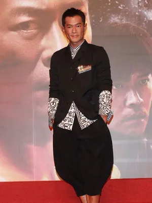 逃出生天3D澳门首映 主演古天乐李心洁等出席_3