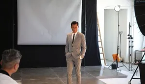 古天乐帅气拍写真 直言考虑当编剧