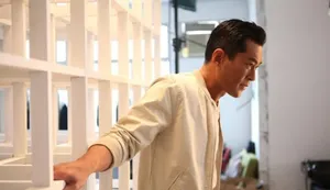 古天乐帅气拍写真 直言考虑当编剧_2