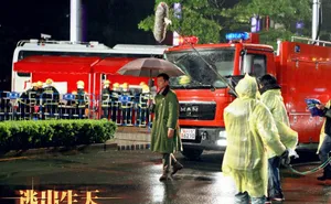 逃出生天3D街头拍摄 刘青云古天乐搏命