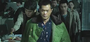 刘德华范冰冰古天乐 盘点明星着军大衣的片场靓照_10