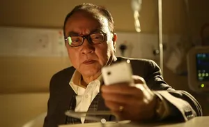 Z风暴古天乐剧照流露 悬疑剧情引人入胜_2