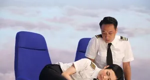 冲上云霄海报 古天乐吴镇宇黑超酷劲亮相_6