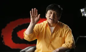 成龙出席活动喜笑颜开心情佳 成龙出席活动图片_7