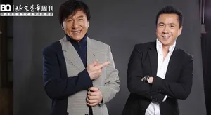 王中磊成龙时尚图片 王中磊成龙写真图片_6