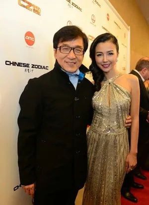 十二生肖北美首映礼 成龙姚星彤携手亮相