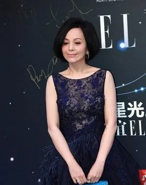 成龙杨幂陈赫等明星亮相《华谊兄弟ELLE之夜》_22