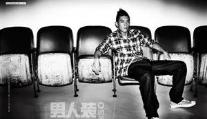 陈冠希男人装杂志写真图片_2
