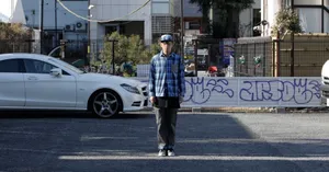 陈冠希东京街拍图片 玩味潮搭潮男_2