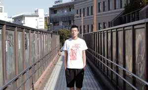 陈冠希东京街拍图片 玩味潮搭潮男_4