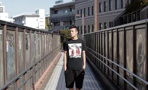 陈冠希东京街拍图片 玩味潮搭潮男_5