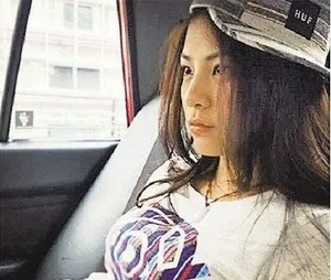 陈冠希女友洪立安生活照图片_2