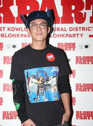 陈冠希休闲装扮亮相某活动 否认拍电影还债图片_6