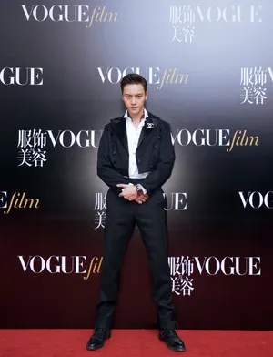 陈伟霆时装电影展开幕酒会图片_6