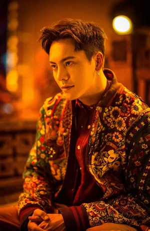 陈伟霆中国风超酷MV写真图片_2