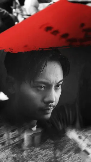陈伟霆《橙红年代》帅气海报高清图片_1
