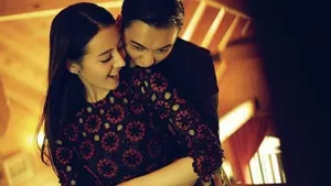 陈伟霆迪丽热巴《时尚芭莎》时尚大片写真_3