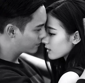 陈伟霆迪丽热巴《时尚芭莎》时尚大片写真_4