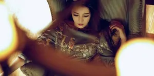陈伟霆迪丽热巴《时尚芭莎》时尚大片写真_5