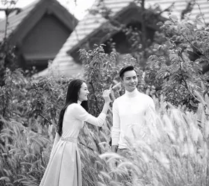 陈伟霆迪丽热巴《时尚芭莎》时尚大片写真_8