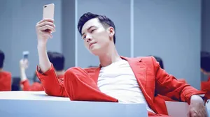 陈伟霆广告代言图片：帅气时尚_1