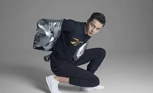 陈伟霆运动服写真图片：帅气又时尚_6